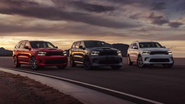 2021款道奇Durango SRT Hellcat官图发布，最大马力717匹