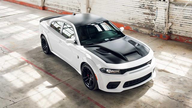 2021道奇挑战者SRT Hellcat Redeye官图，797匹“地狱使者”