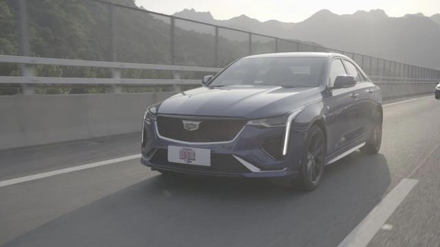 20万的大马力后驱车,凯迪拉克ct4开起来怎么样?