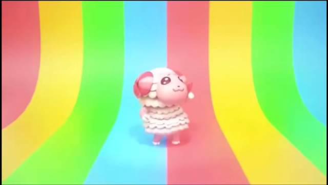 左三圈右三圈 羊角扭扭屁股扭扭 这是什么蹦迪新舞步吗