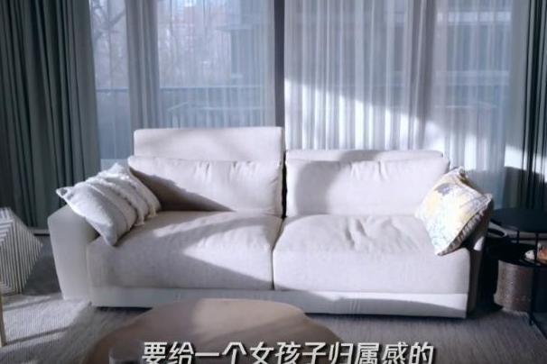 陈乔恩在北京买下豪宅家里气氛十分温馨