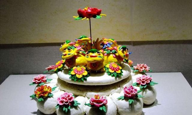 民间高手巧手慧心把面团捏成艺术品陕西花馍就是一个传奇