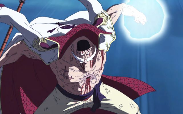 海贼王:被实力堪称怪物的巴雷特称为怪物,白胡子巅峰实力有多强