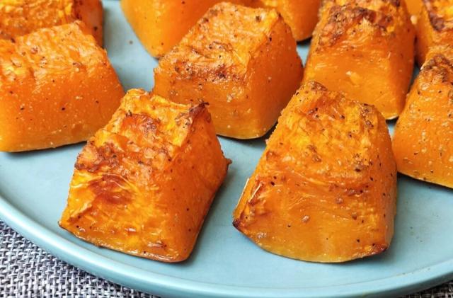 吃一次就爱上的烤南瓜,减脂餐必备,吃出烧烤的味道,巨满足