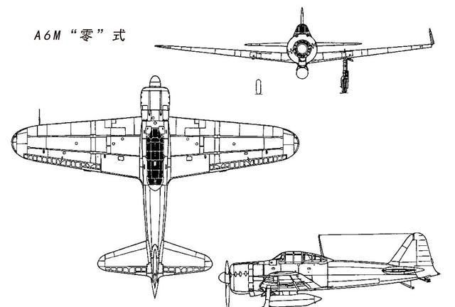 日本零式是抄袭之作?"英国版零战"早两年问世,二者相似度极高