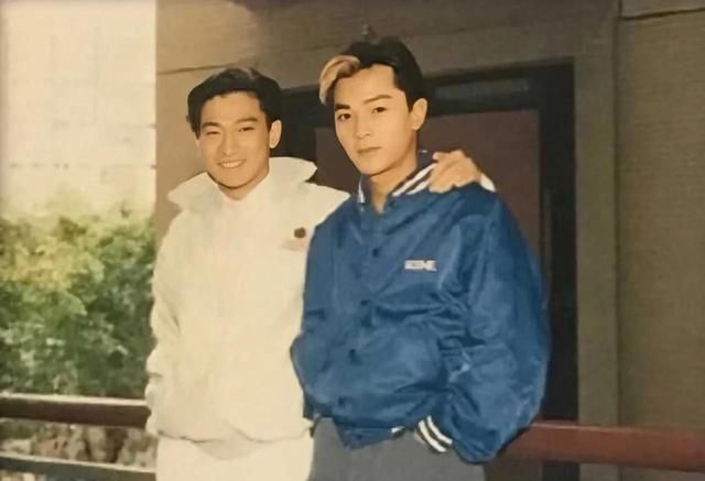郑伊健当年有多帅?刘德华与他同框都黯然失色,沦为"配角"