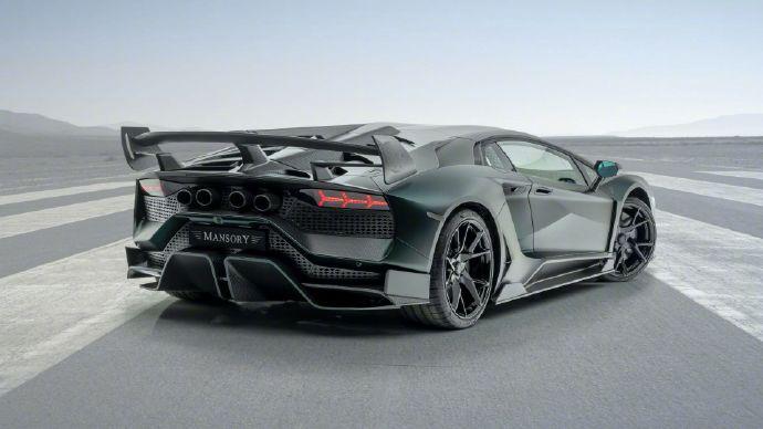 兰博基尼Aventador SVJ Limited-Edition Cabrera By Mansory 大