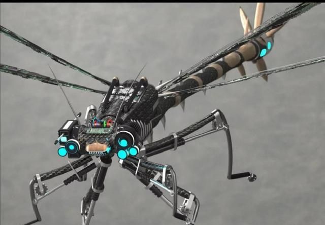 蜜蜂启发做出了自主昆虫机器人进行太空探索