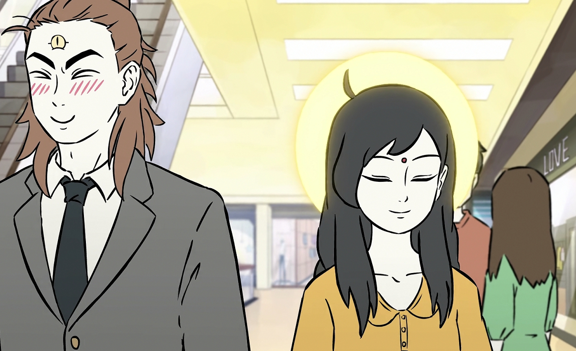 非人哉三眼哥的约会大作战大士太腹黑了