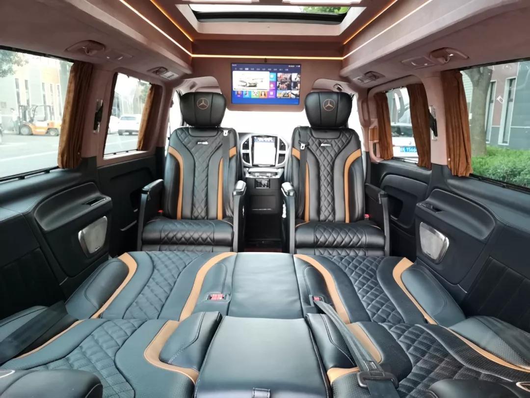 全新奔驰威霆七座商务车--出行旅游的最佳选择-新浪汽车
