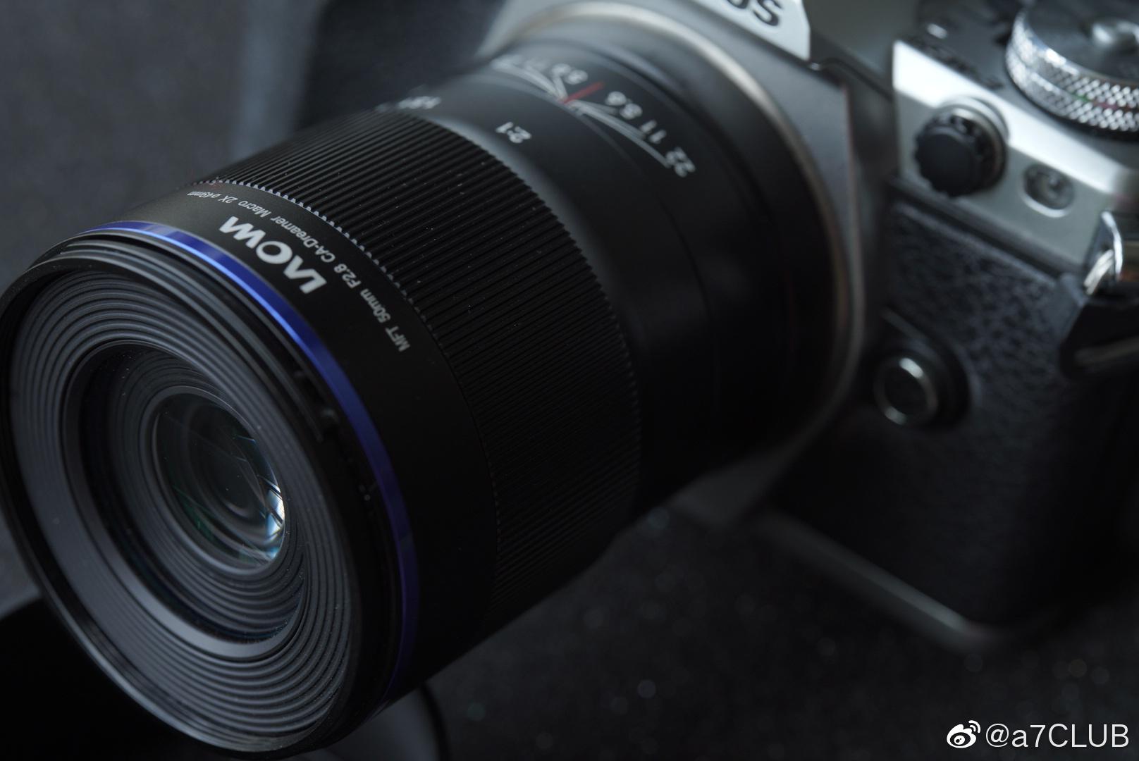 老蛙最新m43 2:1 50f2.8超微距镜头上手,带电子触点