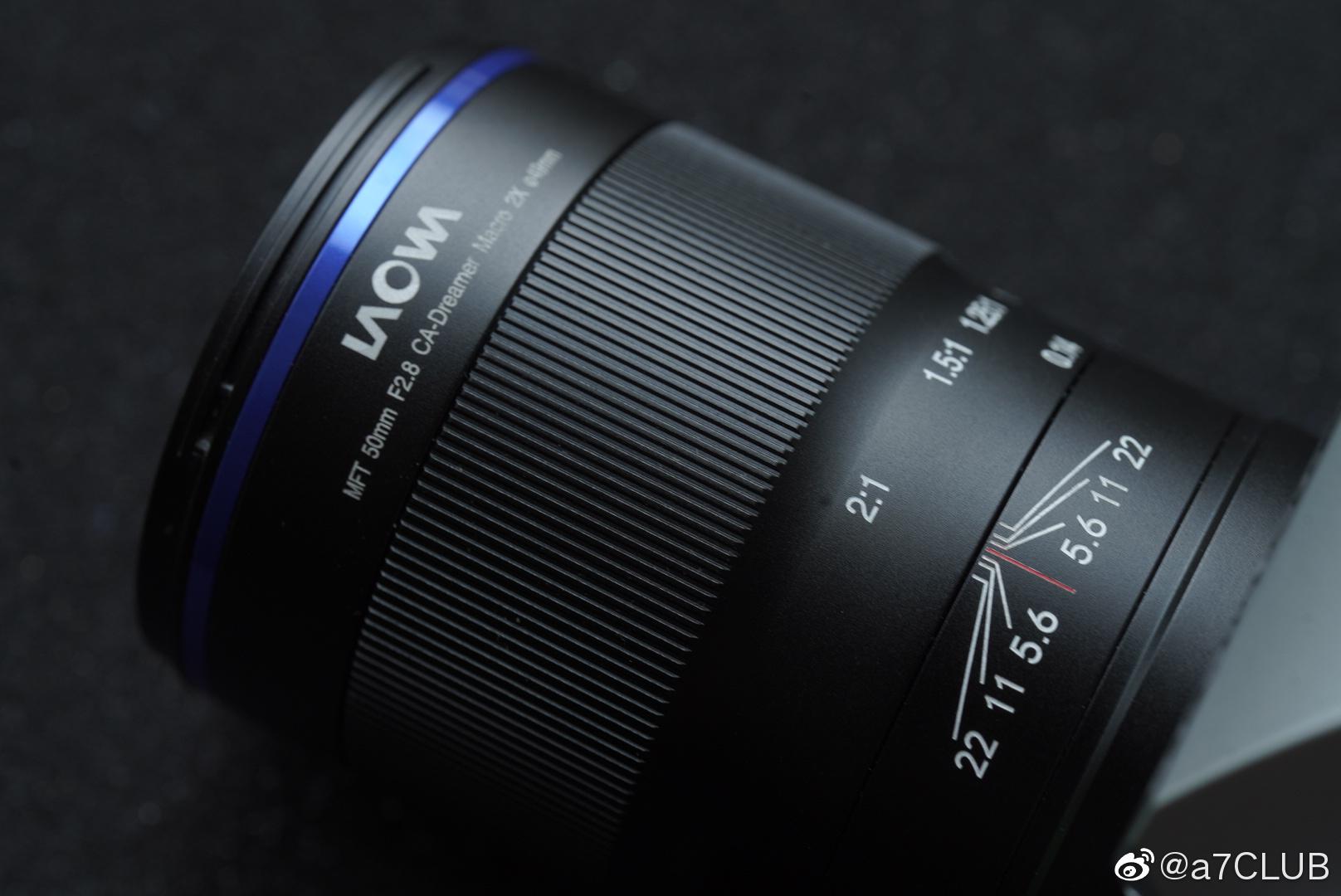 老蛙最新m43 2:1 50f2.8超微距镜头上手,带电子触点