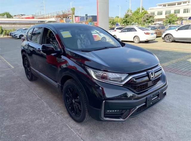 2020版本田cr-v实车亮相!前脸"大镀铬"没了,又将是爆款选手?