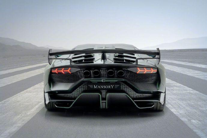 兰博基尼Aventador SVJ Limited-Edition Cabrera By Mansory 大