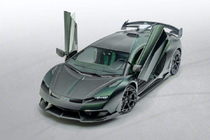 兰博基尼Aventador SVJ Limited-Edition Cabrera By Mansory 大