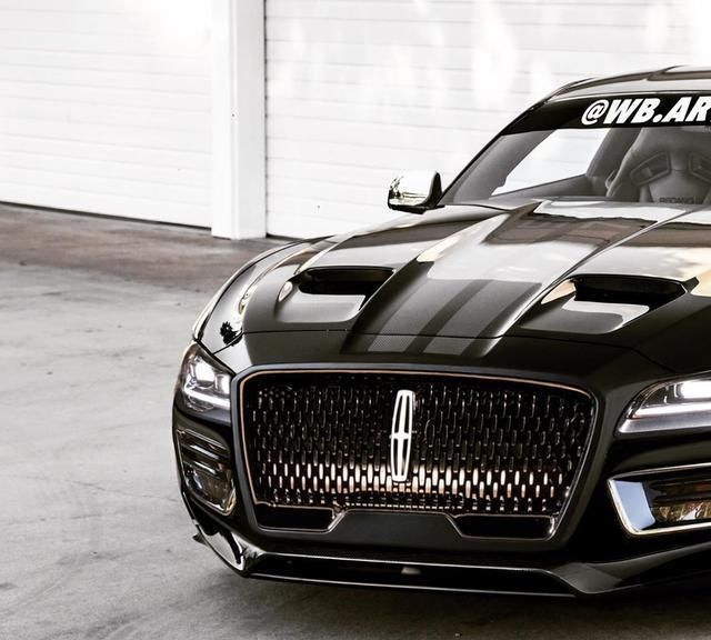 林肯"纯种"肌肉跑车渲染假想图曝光 或基于福特野马打造而来