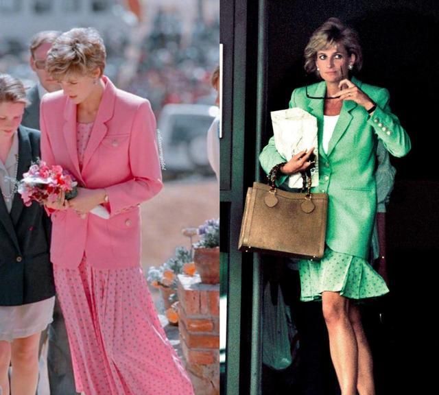 戴安娜王妃才是时尚界的穿搭高手