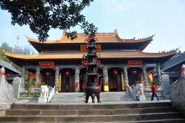 安徽千年古刹走红,被誉"小九华山",门票5元,就在芜湖我们国家对于寺庙