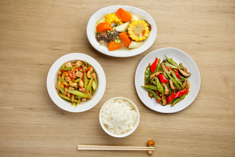 为考生搭配的家常餐荤素搭配营养美味助力考出好成绩