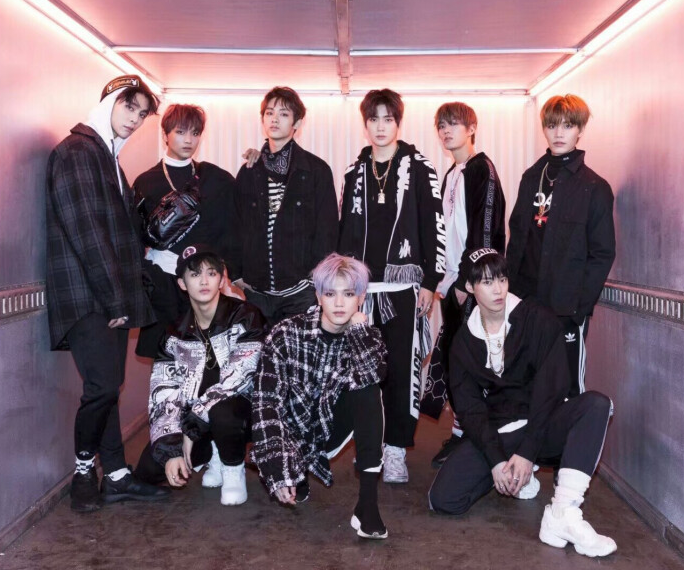 blackpink以15亿的成绩位居第三,seventeen,red velvet,exo,nct127