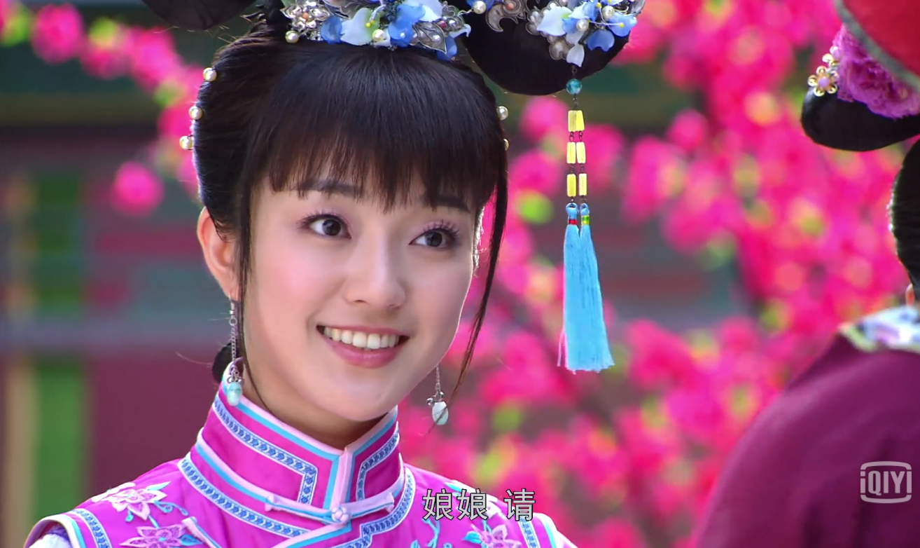 荧屏有7位梳刘海的美艳反派李依晓娇美马思纯绝美刘越最甜美
