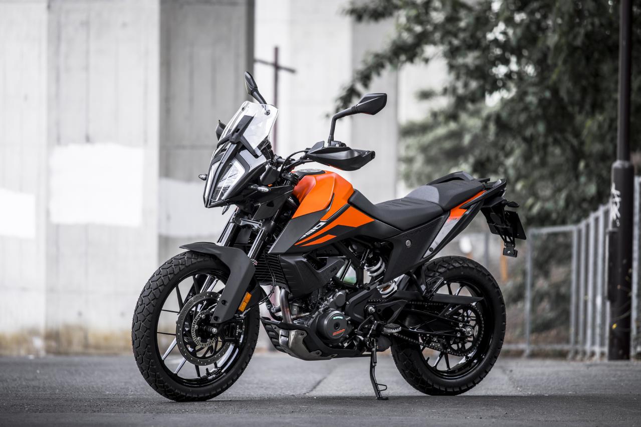 还没引进就火了 ktm 390 adventure车型详解