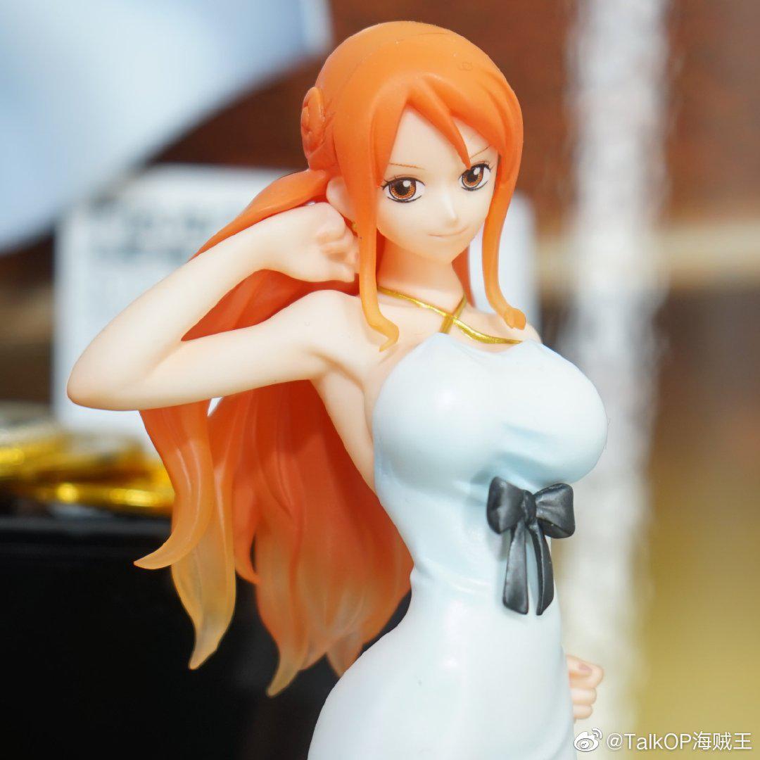 来自麦屋的7月3日娜美庆生相关手办和塑像的摄影