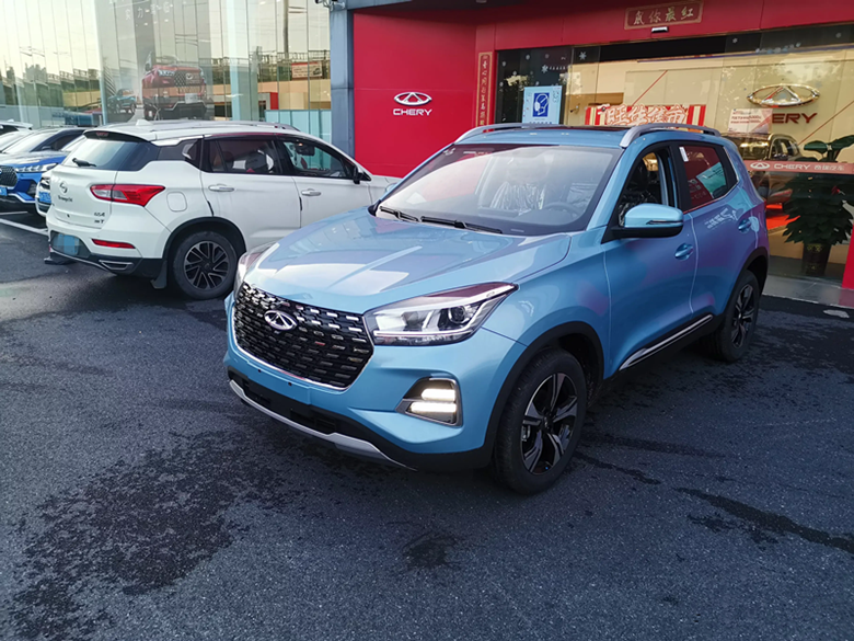 奇瑞小型SUV“王牌”改款到店，换装新脸+悬浮中控屏16号将上市