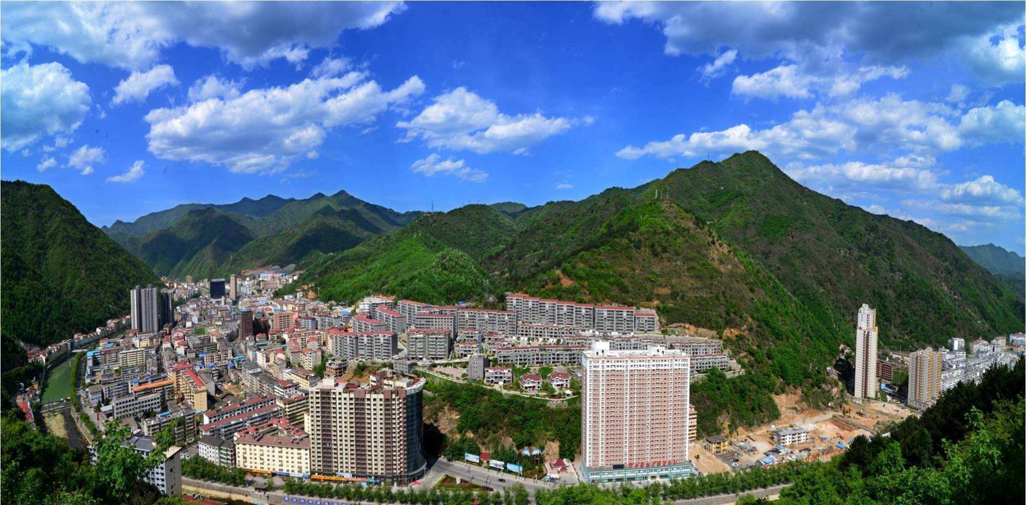 陕西商洛下辖的7个行政区域一览|华阳|商洛市|商洛_新浪新闻