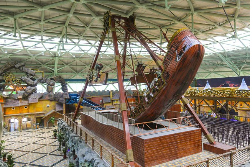 耗费百亿成绍兴"后花园",门票150却零差评|浙江|乐园|门票_新浪新闻