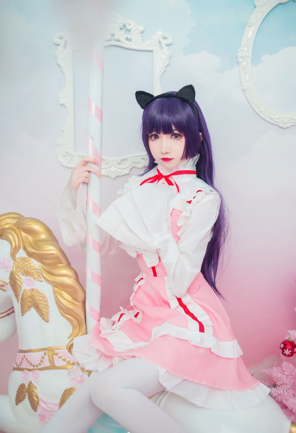 俺妹五更琉璃cos,"喜欢你的心情不会输给任何人"