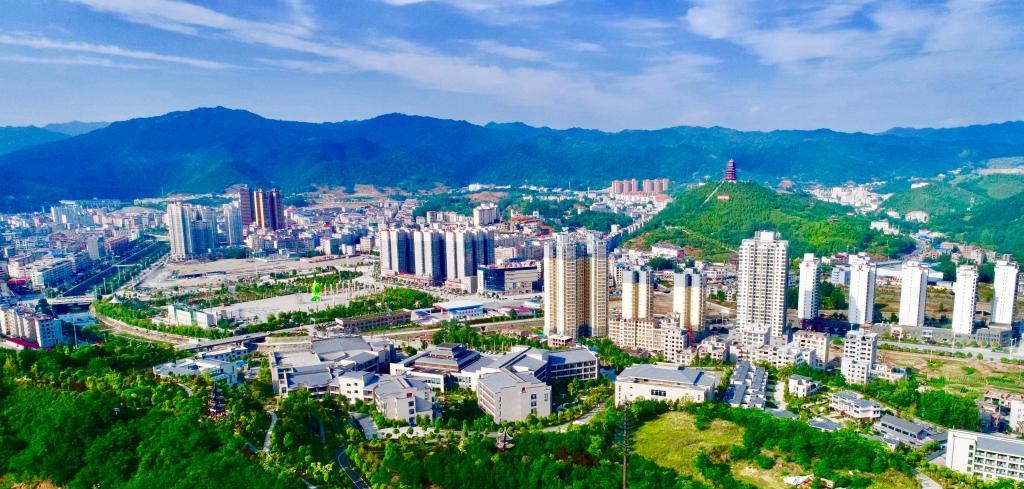 陕西商洛下辖的7个行政区域一览|华阳|商洛市|商洛_新浪新闻