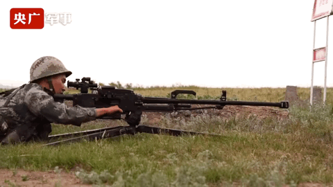 qjz89式12.7重机枪,目前世界上重量最轻的12.7mm大口径机枪