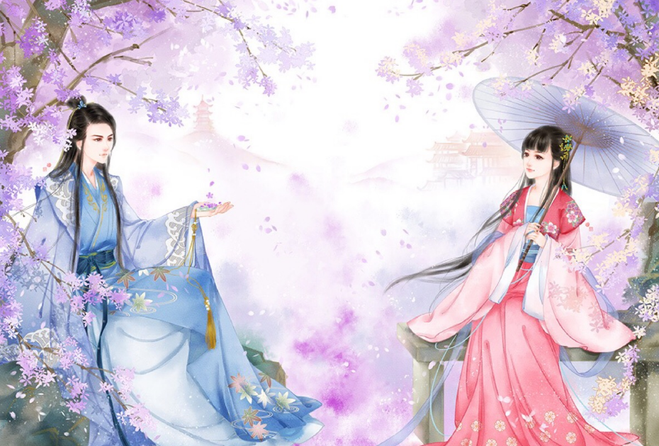 忘不了初恋,白居易写首肉麻情诗,翻译成白话:我想你想得睡不着