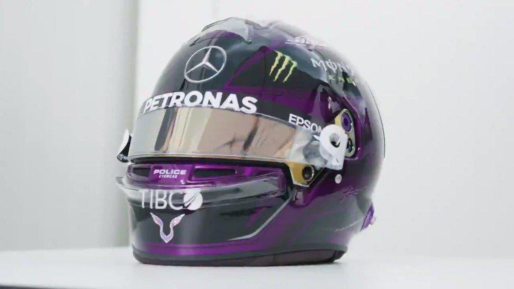 01:52 f1|汉密尔顿新赛季头盔介绍 07:20 2020 奥地利大奖赛排位赛