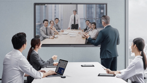 maxhub总裁刘洋:云办公已成趋势,会议平板市场迎蓝海