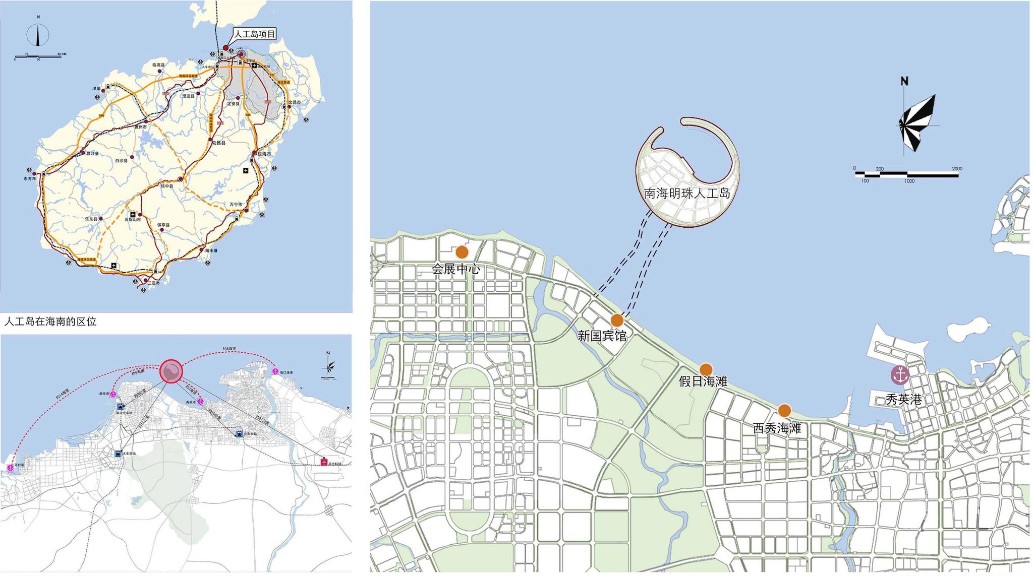 据悉,南海明珠人工岛规划岸线长度7.