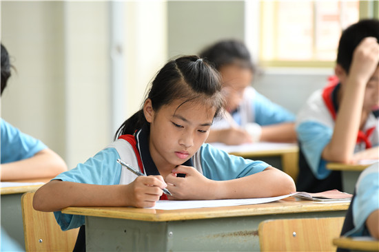 长沙小升初考试作文与疫情有关,初中分班考试与小学毕业考试首次合一