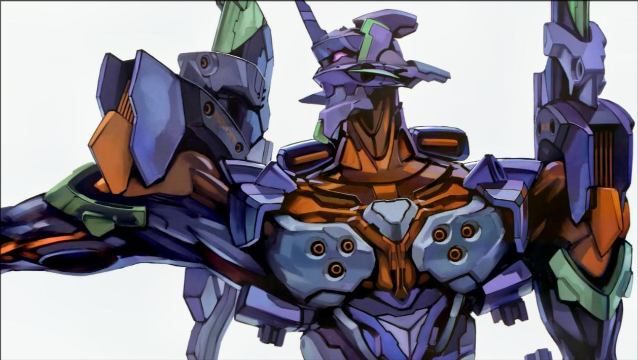 超过2米重100公斤的eva初号机!你想买吗?