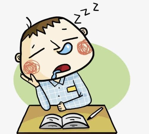 高中时,总感觉睡眠不足,所以经常有在课堂上打瞌睡打哈欠的.