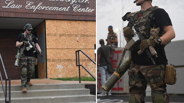 美国白人民兵全面展开报复:对黑人社区展开纵火,引发当地人众怒