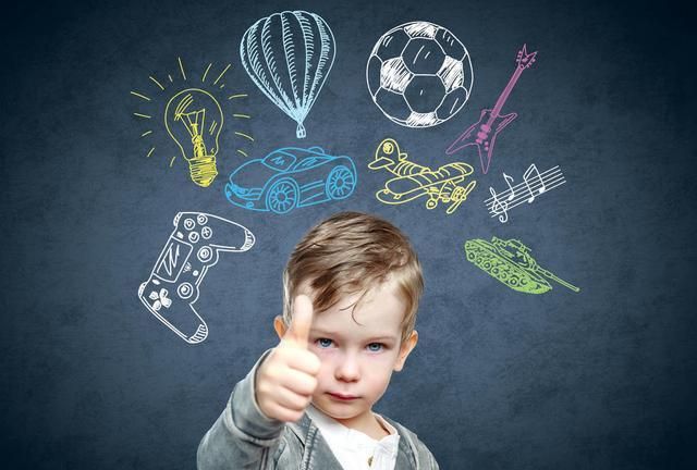 抓住3个方面激发孩子想象力,很实用