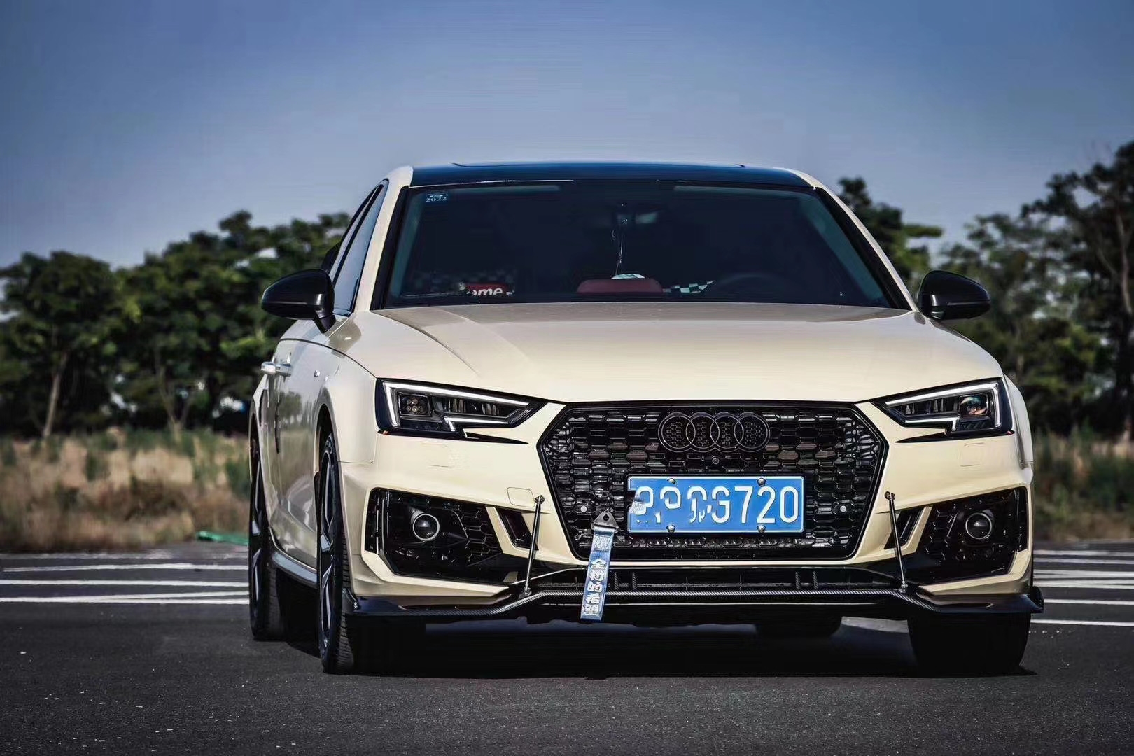 销售经验的内心独白 奥迪a4l改色撒哈拉沙漠黄