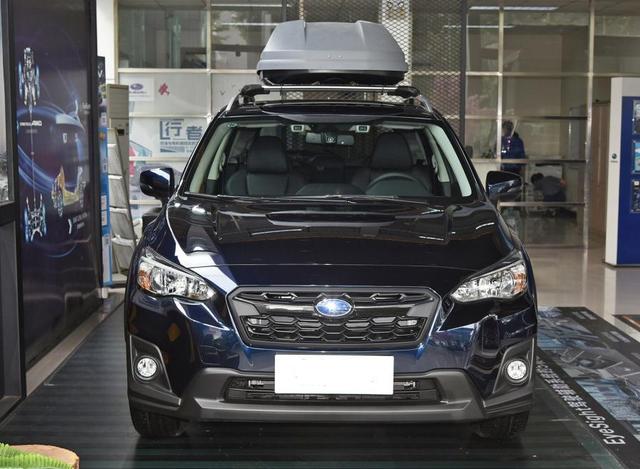 售19.18万起,新斯巴鲁xv正式上市,宽1米8重1.5吨左右,油耗7l