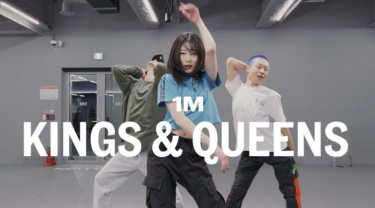 1m舞室ava max 《kings & queens》,tina boo编舞!