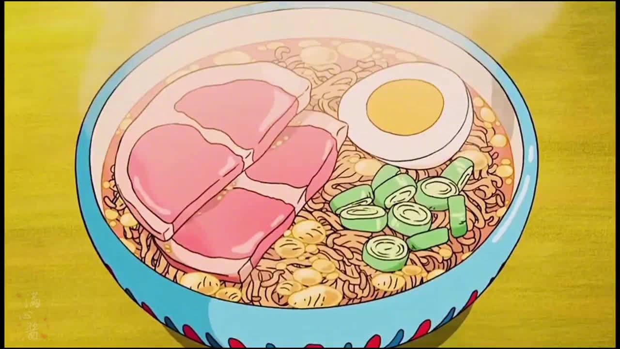 日本动漫美食 宫崎骏图片