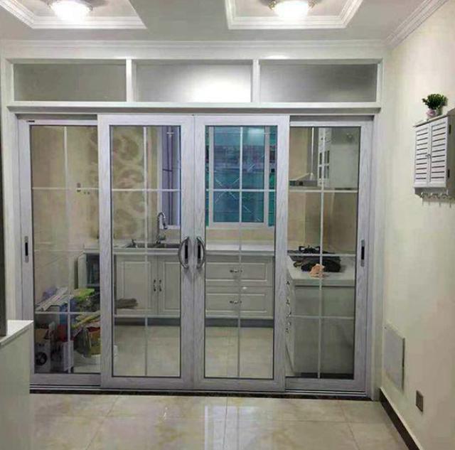 厨房还在安装推拉门早就落伍了不妨试试这4种门实用颜值高