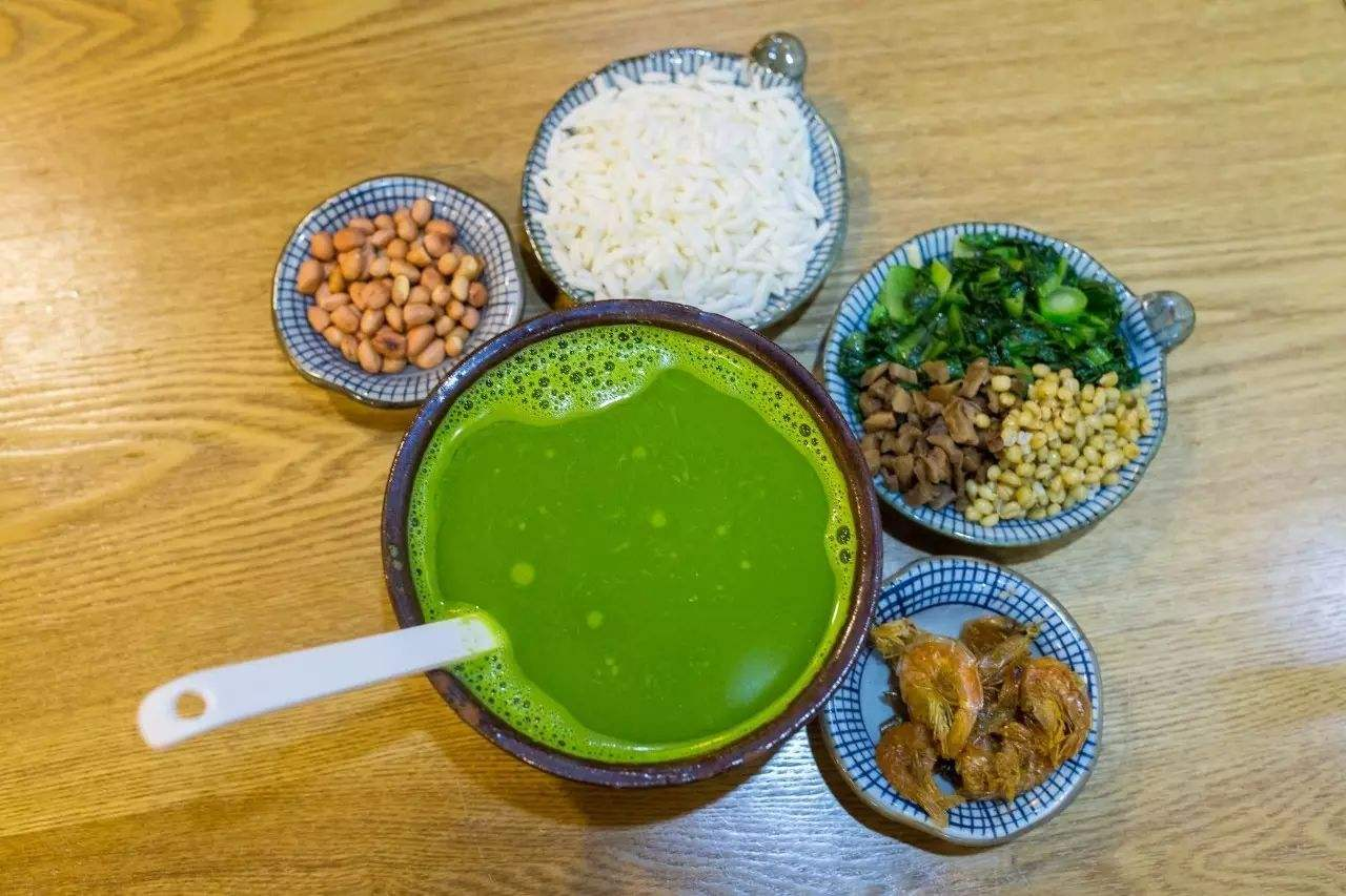 在广东汕尾你品尝过陆河油茶吗