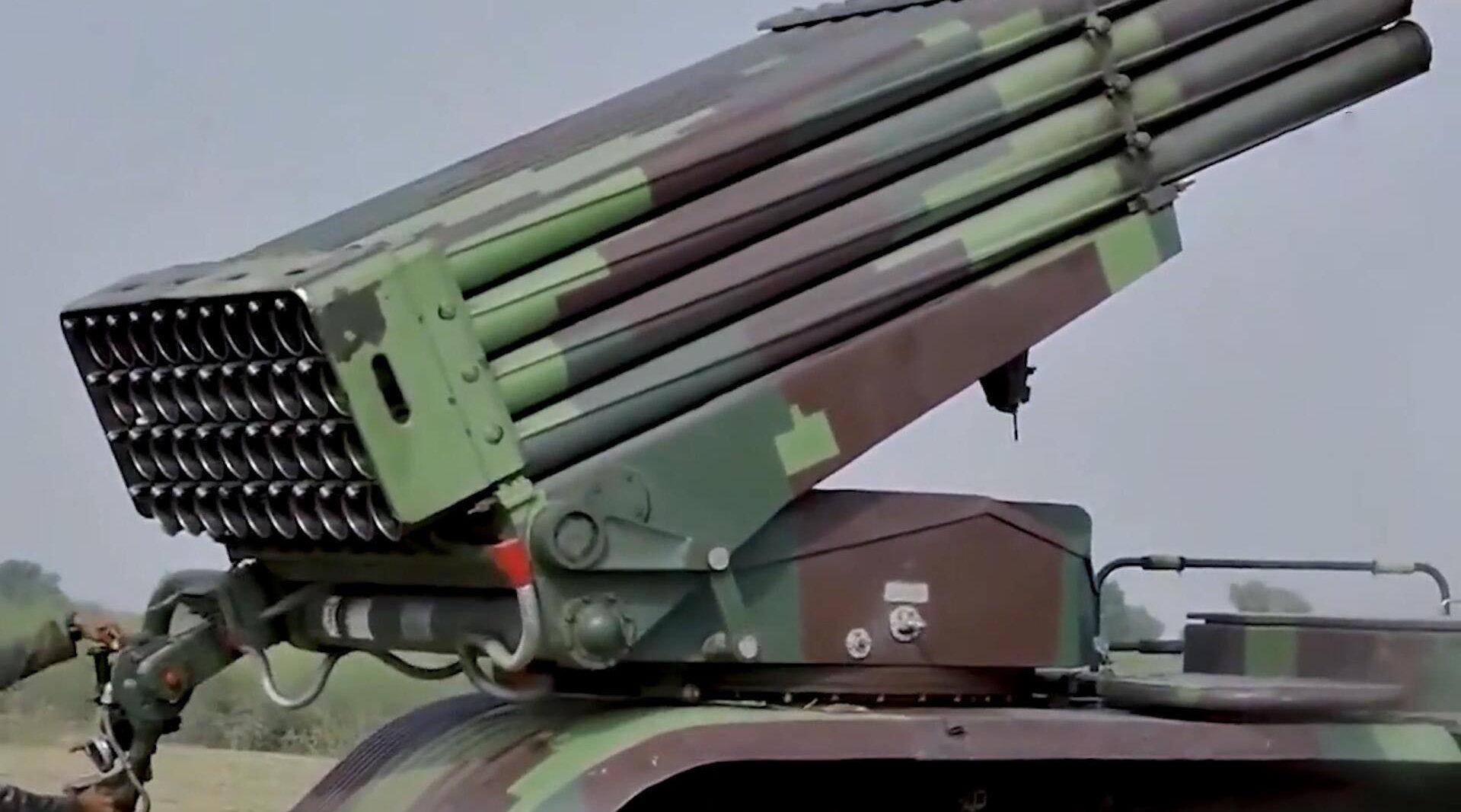 揭秘印军的3种火箭炮,如果上高原威胁有多大? via.央视军事