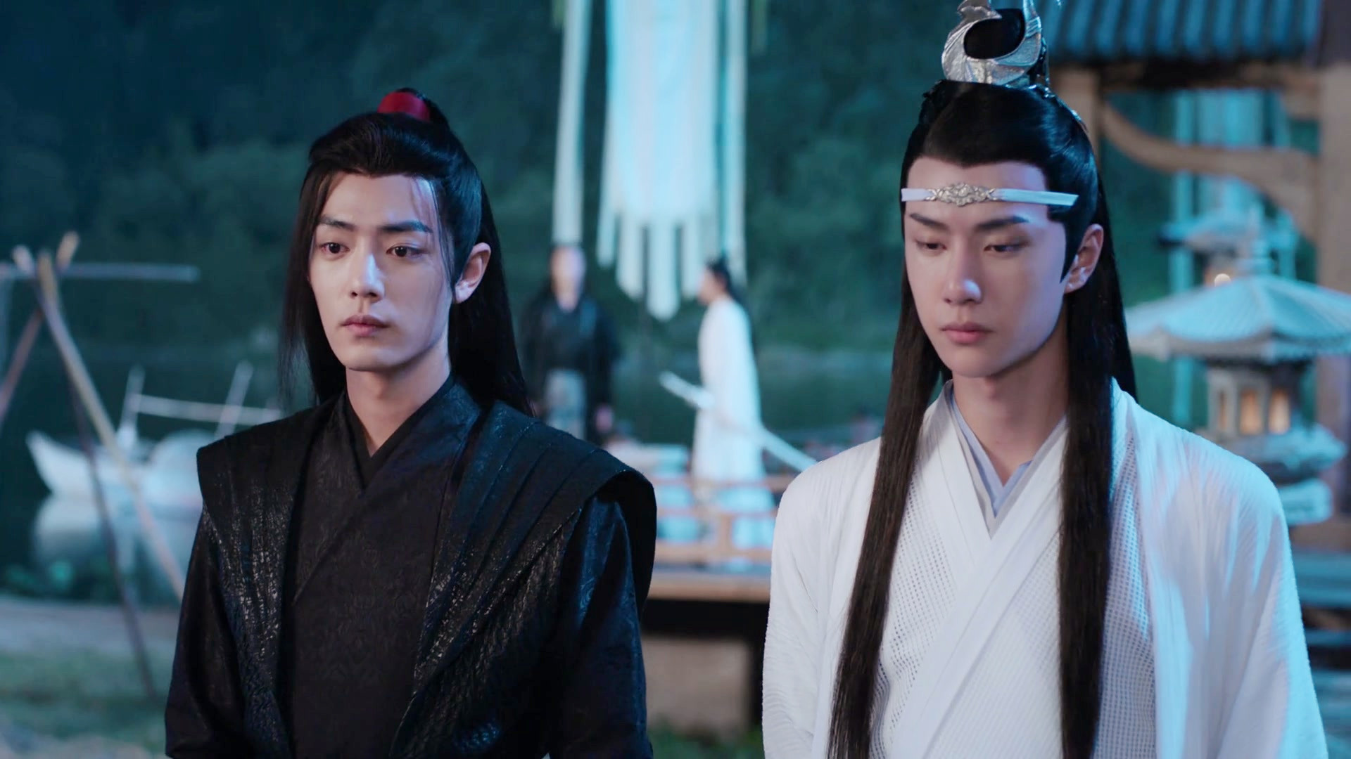 《陈情令》忘羡之尘落篇1:魏无羡重回莲花坞,金光瑶往事被揭穿